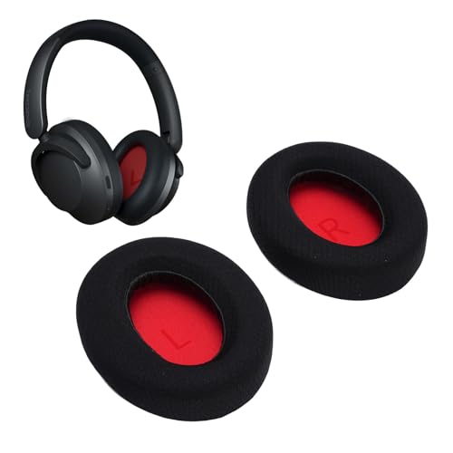 Ohrhörerpolster Kissen, 2pcs Leder Headset Earpads Kopfbandabdeckung Teile für Sonoflow -Kopfhörer, Ohrkissen Earpads Cover Protector Ersatzkit für über Ohrkopfhörer von Fockety