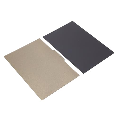Plaque de construction en feuille PEI texturée et brillante, plateau d'impression flexible double face 330 x 225 mm avec base magnétique, pour imprimante 3D Snapmaker J1S. von Fockety