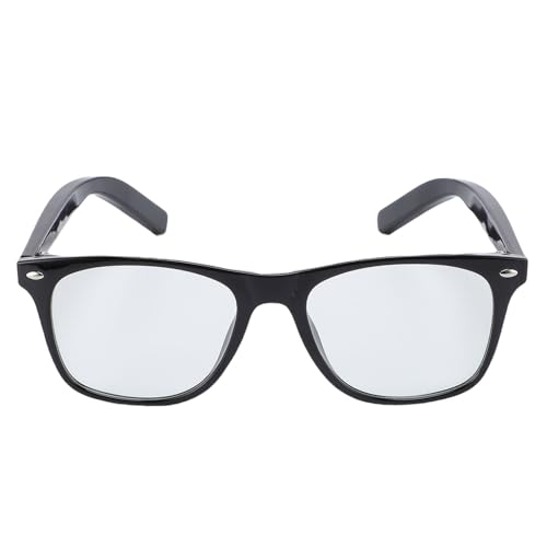 Smart Übersetzungsbrille, Videoübersetzung Foto mit 100 Sprachen Übersetzerbrillen in Mikrofonlautsprecher, Bluetooth 5.3 Echtzeit -Übersetzungen Intelligente Musikten für (schwarzer Rahmen #12) von Fockety