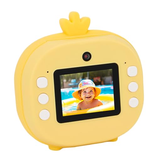 Sofortbildkamera, tragbare 48-MP-HD-Kinderkamera, 2-Zoll-Digitalvideogerät mit Dual-Selfie-Funktion vorne und hinten, mit 3 Rollen Fotopapier, für Kleinkinder Sofortbildkamera, tragbare 48-MP-HD-Kinderkamera, 2-Zoll-Digitalvideogerät mit Dual-Selfie-Funktion vorne und hinten, mit 3 Rollen Fotopapier, für Kleinkinder von Fockety