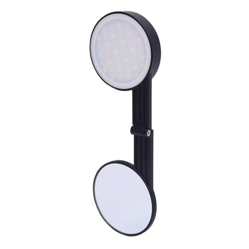 Telefon-LED-Selfie-Licht, 2500-6500k Farbtemperatur, 0- Helligkeitsanpassung, 38 SMD-Perlen, Leitbar, 600 MAh, Typ C Ladung, Magnet, Tragbar, ABS, PC-Material Telefon-LED-Selfie-Licht, 2500-6500k Farbtemperatur, 0- Helligkeitsanpassung, 38 SMD-Perlen, Leitbar, 600 MAh, Typ C Ladung, Magnet, Tragbar, ABS, PC-Material von Fockety