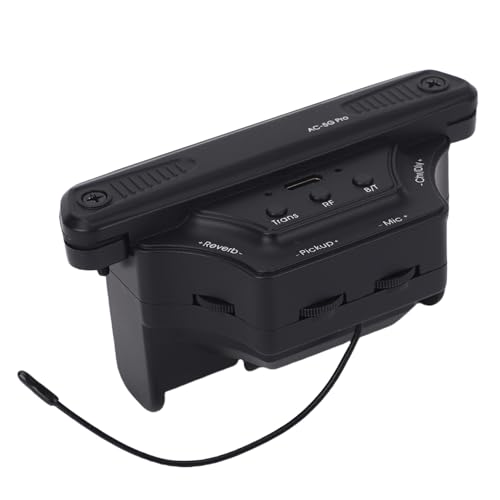 Tonabnehmer für Akustikgitarre, aktiver Schallloch-Gitarren-Tonabnehmer mit Empfänger, wiederaufladbarer Resonanz-Tonabnehmer mit Bluetooth-Mikrofon, 30–50 m Übertragungsdistanz Tonabnehmer für Akustikgitarre, aktiver Schallloch-Gitarren-Tonabnehmer mit Empfänger, wiederaufladbarer Resonanz-Tonabnehmer mit Bluetooth-Mikrofon, 30–50 m Übertragungsdistanz von Fockety