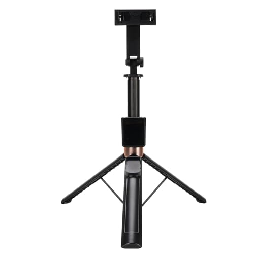 Tragbarer Selfie Stick, 360° Drehung Anti Shake Ausziehbarer Telefonstativständer mit Bildschirm Projektionsfunktion, All in 1 Handyständer mit Fernbedienung für Live Streaming Tragbarer Selfie Stick, 360° Drehung Anti Shake Ausziehbarer Telefonstativständer mit Bildschirm Projektionsfunktion, All in 1 Handyständer mit Fernbedienung für Live Streaming von Fockety