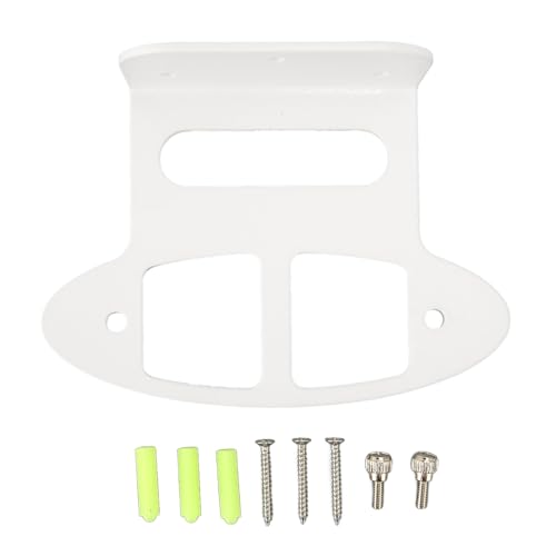 Wandhalterung für Orbi Mesh WiFi 6 Router, Stabile Metallhalterung, Ständerhalterung, Router-Wandhalterung, Kompatibel mit RBK752 RBK853 RBK753 RBK853 RBS750 (weiß) von Fockety