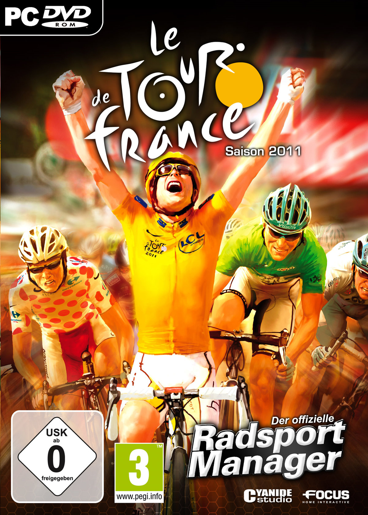 Le Tour de France 2011 - Der offizielle Radsport Manager Le Tour de France 2011 - Der offizielle Radsport Manager