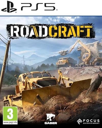 Roadcraft [PEGI] (Deutsch spielbar) (PS5) von Focus Entertainment