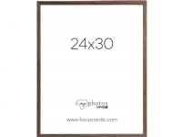 Fotorahmen Focus Rock Walnussfurnier 24X30 Fotorahmen Focus Rock Walnussfurnier 24X30 von Focus Group