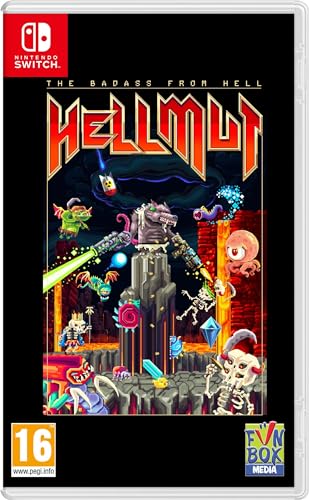 Hellmut the Badass From Hell PS4 von Focus Home Entertainment