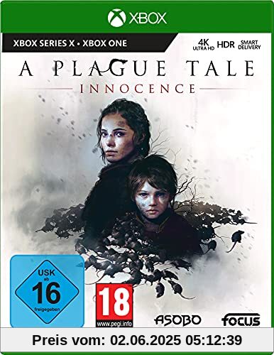 A Plague Tale: Innocence (Xbox One Series X) von Focus Home Interactive