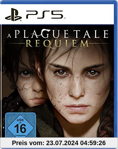 A Plague Tale: Requiem (PlayStation 5) von Focus Home Interactive