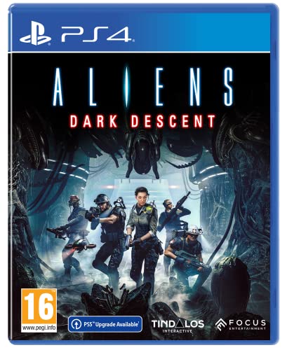 ALIENS DARK DESCENT P4 VF von Focus Home Interactive