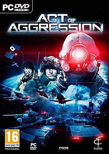 Act of Agression : PC DVD ROM von Focus Home Interactive
