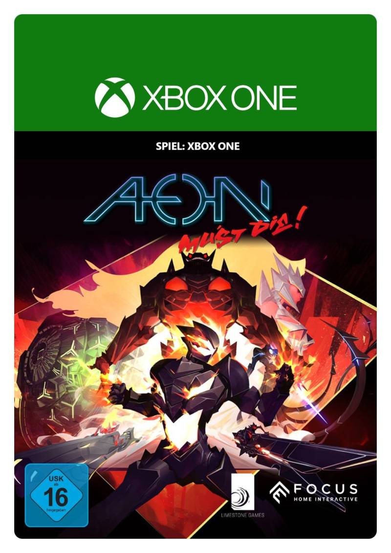 Aeon Must Die! von Focus Home Interactive