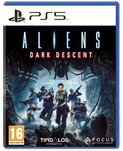 Aliens Dark Descent P5 VF von Focus Home Interactive