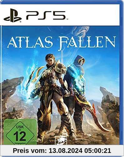 Atlas Fallen (PS5) (USK) von Focus Home Interactive