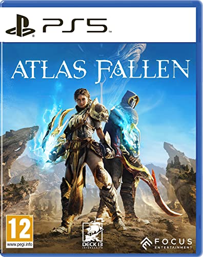 Atlas Fallen (PlayStation 5) [AT-PEGI] von Focus Home Interactive