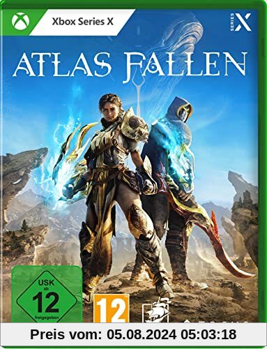 Atlas Fallen (Xbox Series X) von Focus Home Interactive