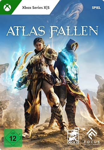 Atlas Fallen: Standard Edition | Xbox Series X|S - Download Code von Focus Home Interactive