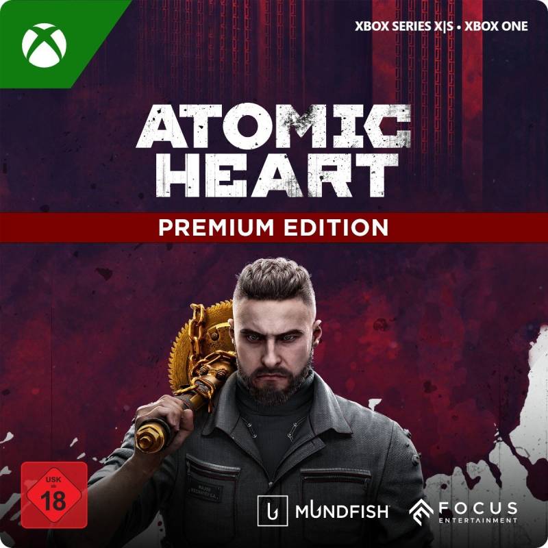 Atomic Heart - Premium Edition von Focus Home Interactive
