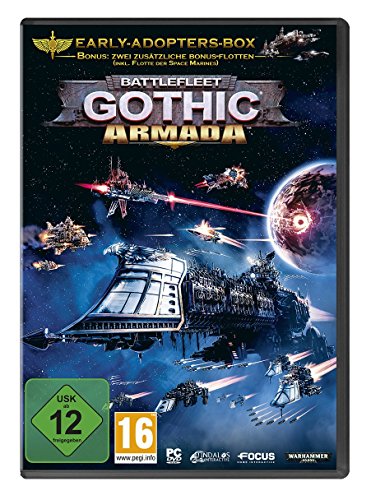 Battlefleet Gothic: Armada - Limited Early Adopters Box - [PC] von Focus Home Interactive