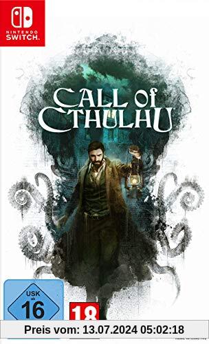 Call Of Cthulhu (Switch) von Focus Home Interactive