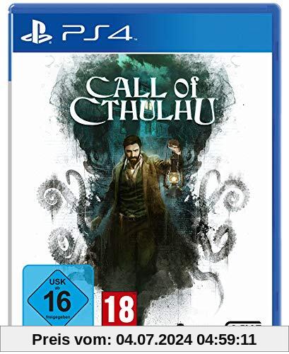 Call Of Cthulhu [Playstation 4] von Focus Home Interactive