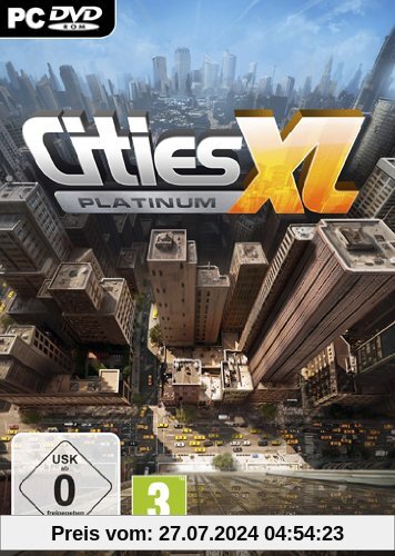 Cities XL Platinum von Focus Home Interactive