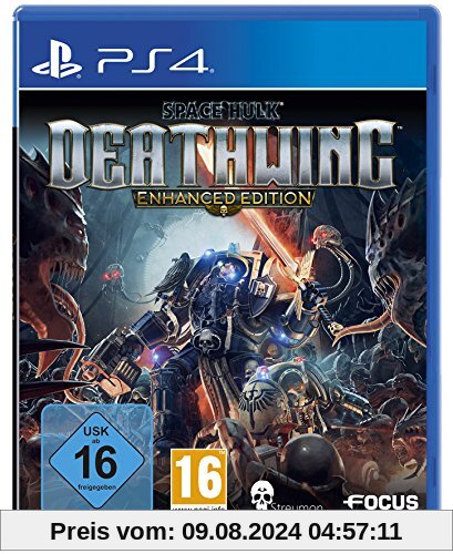 Deathwing: Space Hulk Enhanced Edition [PS4] von Focus Home Interactive