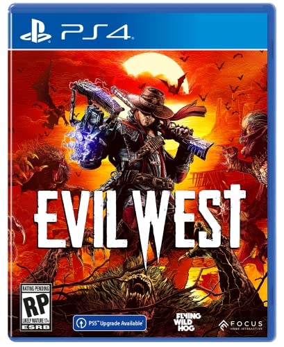Evil West (100% UNCUT) (Deutsch spielbar) von Focus Home Interactive