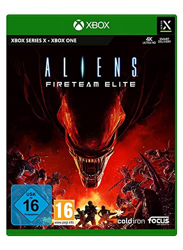 FOCUS Aliens: FIRETEAM Elite (XONE/XSERIESX), 1179142 von Focus Home Interactive