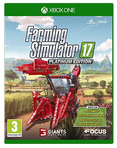 FOCUS HOME INTERACTIVE Farming Simulator 2017 (Édition Platin) von Focus Home Interactive