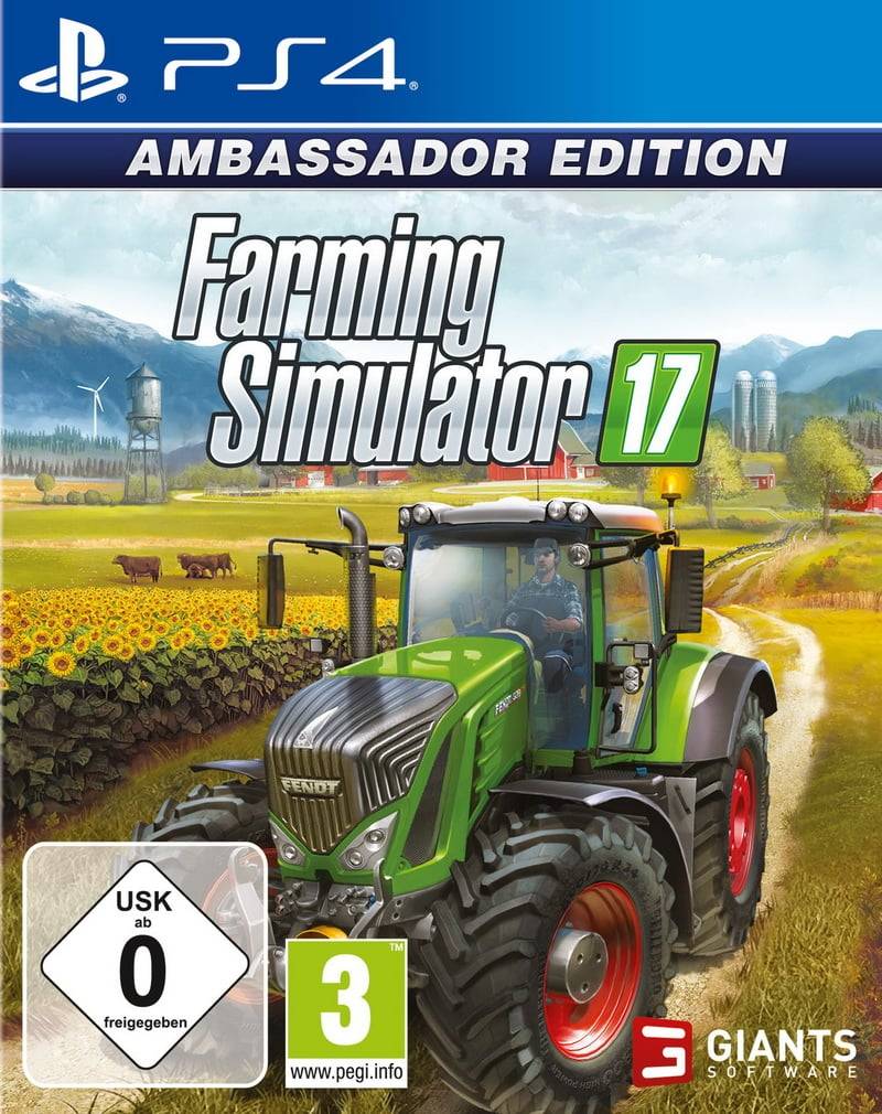 Farming Simulator 17 - Ambassador Edition von Focus Home Interactive
