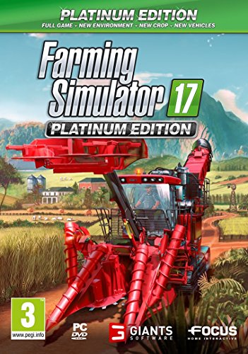 Farming Simulator 17 Platinum Expansion (PC/Mac/DVD) von Focus Home Interactive