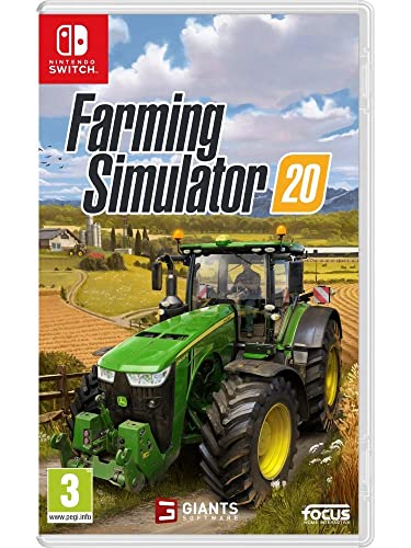 Farming Simulator 20 (Switch) (New) von Focus Home Interactive