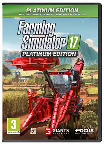 Farming Simulator 2017 - Platinum Edition - PC von Focus Home Interactive