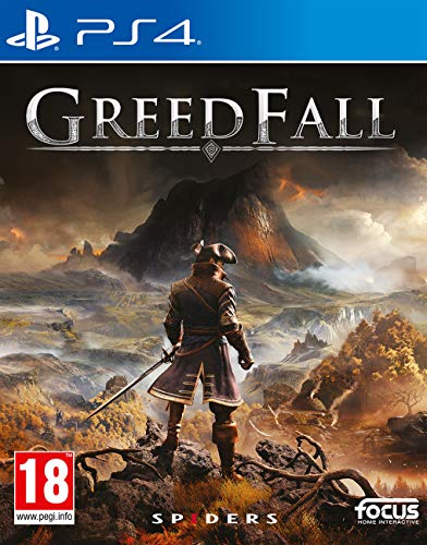 GreedFall (PS4) - [AT-PEGI] von Focus Home Interactive