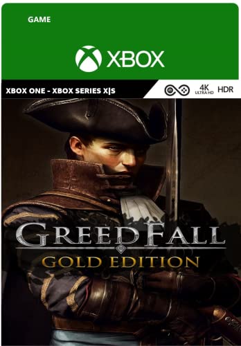 GreedFall - Gold Edition | Xbox One/Series X|S - Download Code von Focus Home Interactive