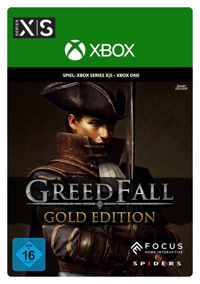 GreedFall - Gold Edition von Focus Home Interactive