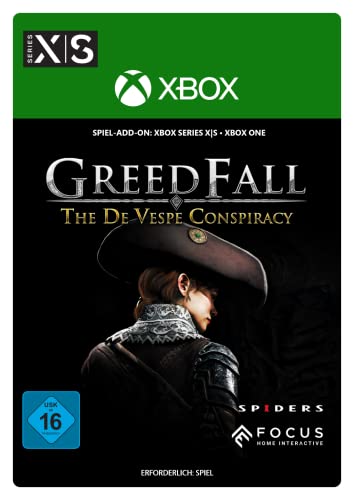 GreedFall - The De Vespe Conspiracy | Xbox One/Series X|S - Download Code GreedFall - The De Vespe Conspiracy | Xbox One/Series X|S - Download Code von Focus Home Interactive