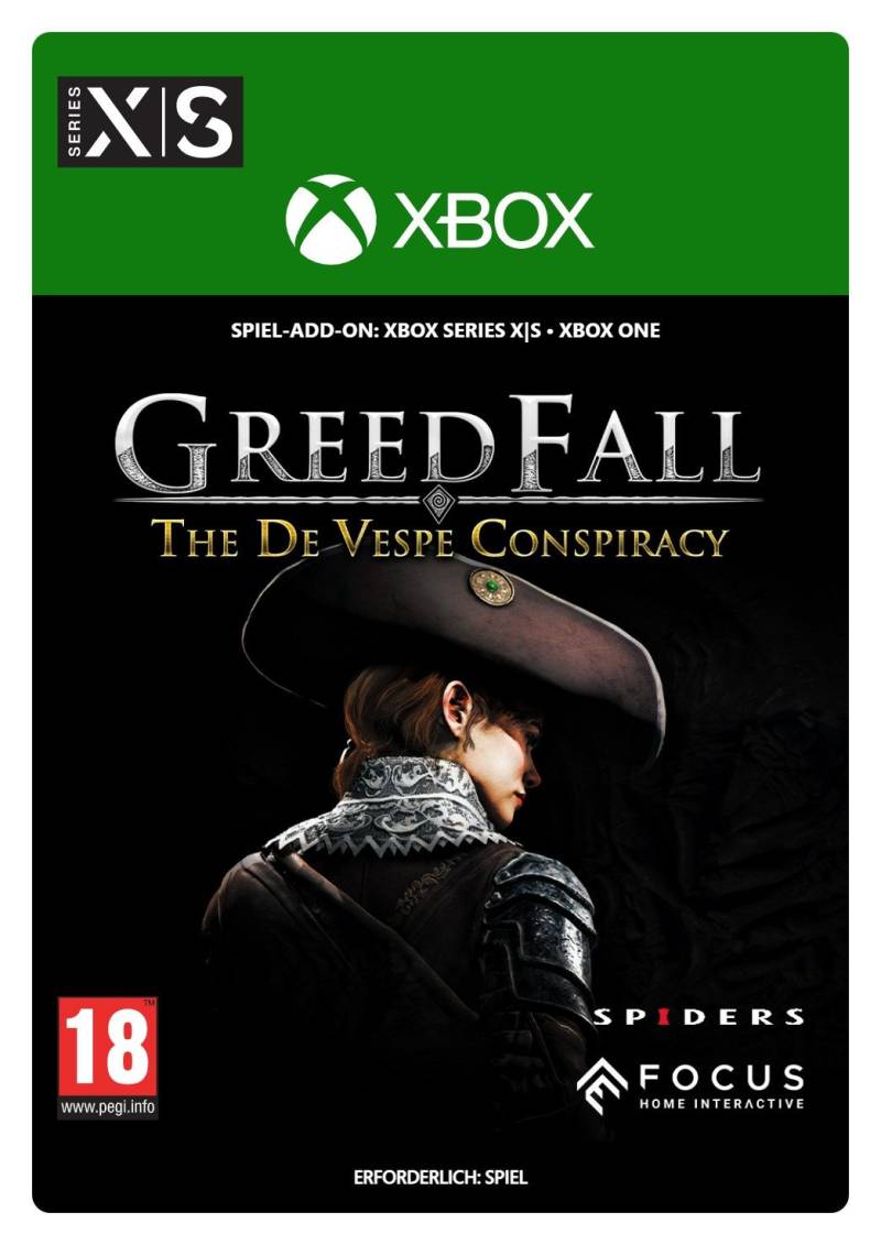 GreedFall - The de Vespe Conspiracy von Focus Home Interactive