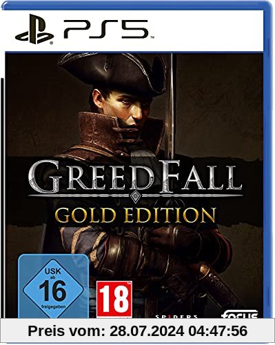 Greedfall Gold Edition (PlayStation 5) von Focus Home Interactive