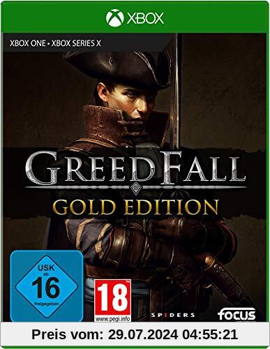 Greedfall Gold Edition (Xbox One Series X) von Focus Home Interactive