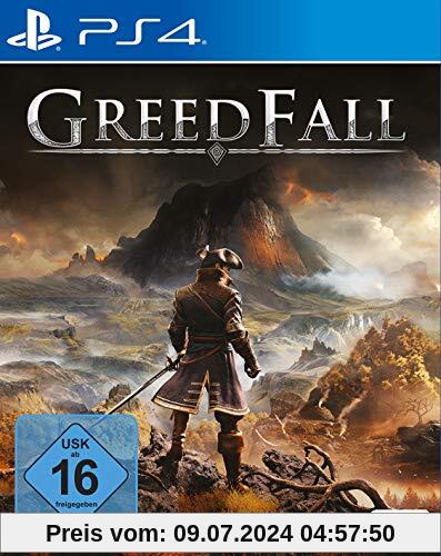 Greedfall [Playstation 4] von Focus Home Interactive