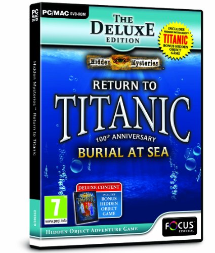 Hidden Mysteries: Return to Titanic - Deluxe Edition (PC DVD) von Focus Home Interactive