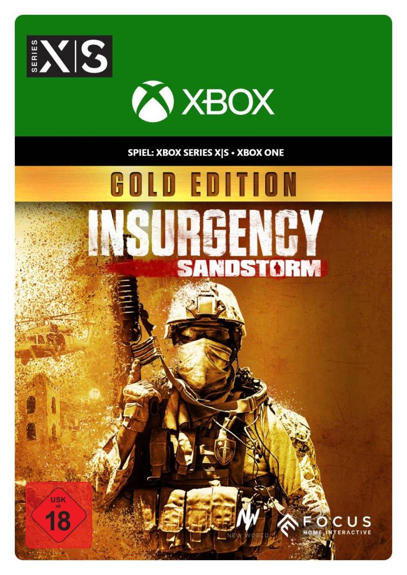 Insurgency: Sandstorm - Gold Edition von Focus Home Interactive