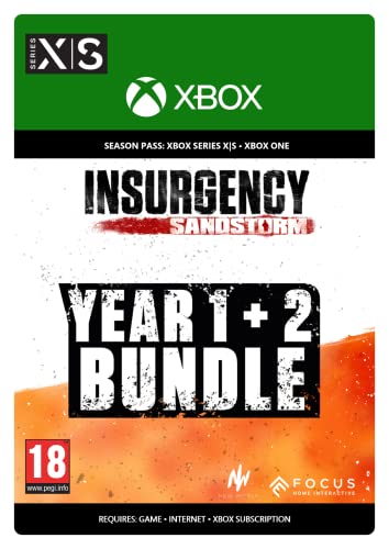 Insurgency: Sandstorm - Year 1+2 Bundle | Xbox One/Series X|S - Download Code von Focus Home Interactive