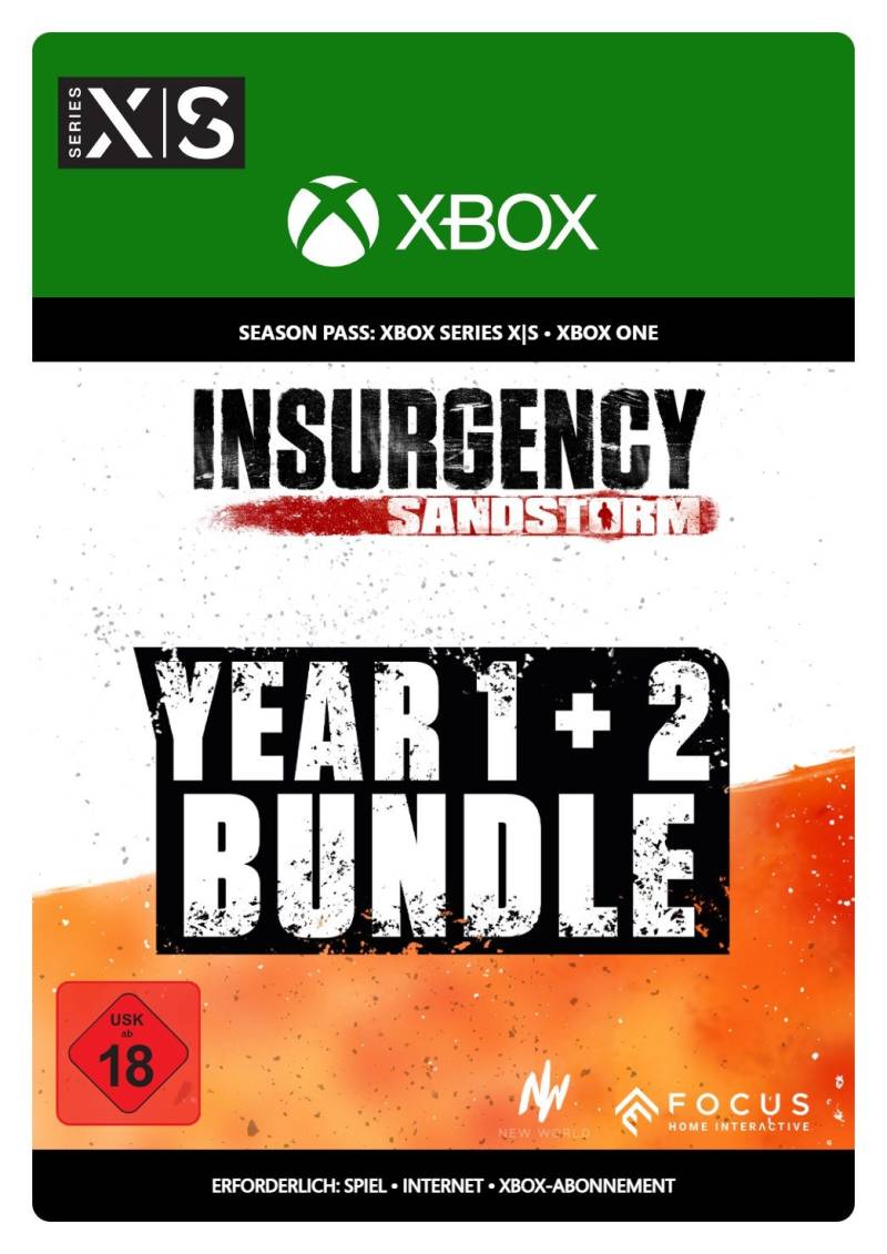 Insurgency: Sandstorm - Year 1+2 Bundle von Focus Home Interactive