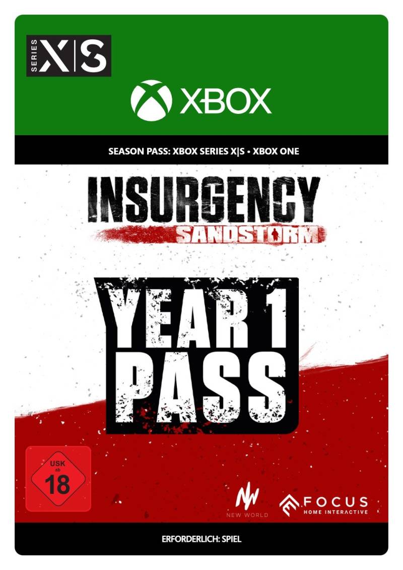 Insurgency: Sandstorm - Year 1 Pass von Focus Home Interactive
