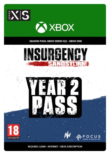 Insurgency: Sandstorm - Year 2 Pass | Xbox One/Series X|S - Download Code von Focus Home Interactive