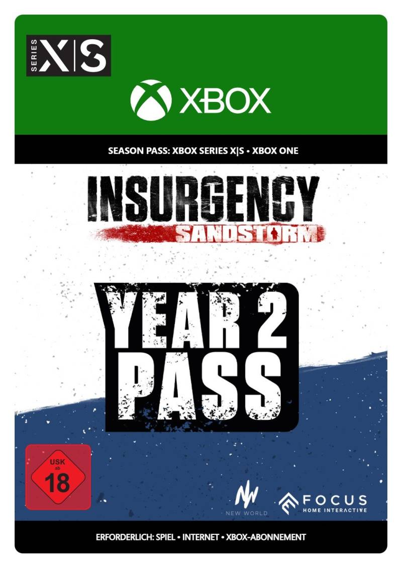 Insurgency: Sandstorm - Year 2 Pass von Focus Home Interactive